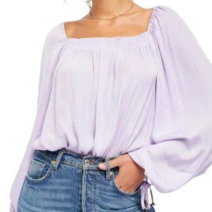 Free People | Another Round Bodysuit | Lilac / Lavender